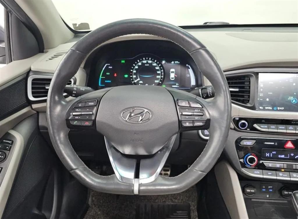 HYUNDAI Ioniq 2016 Gris - Importación desde Corea - HF Imports Iquique - Foto 13