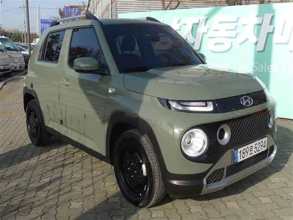 HYUNDAI Casper 2024 Verde - Importación desde Corea - HF Imports Iquique - Foto 1