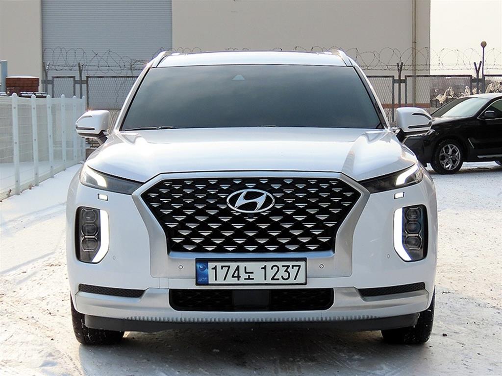 HYUNDAI Palisade 2021 Blanco - Importación desde Corea - HF Imports Iquique - Foto 1