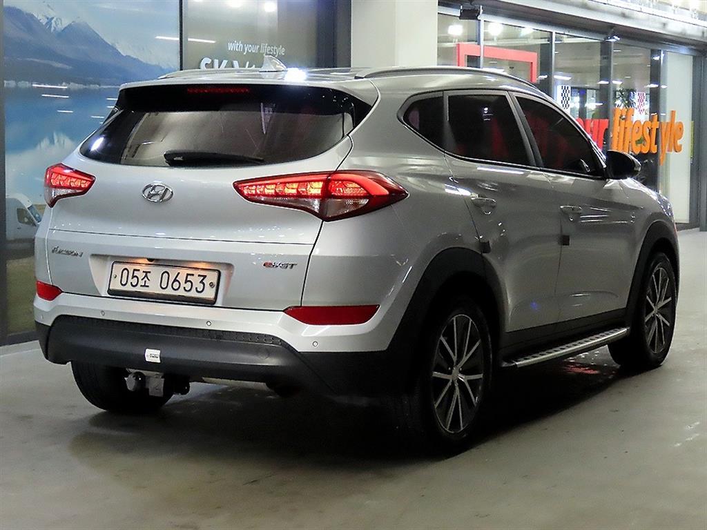 HYUNDAI Tucson - Vista 4