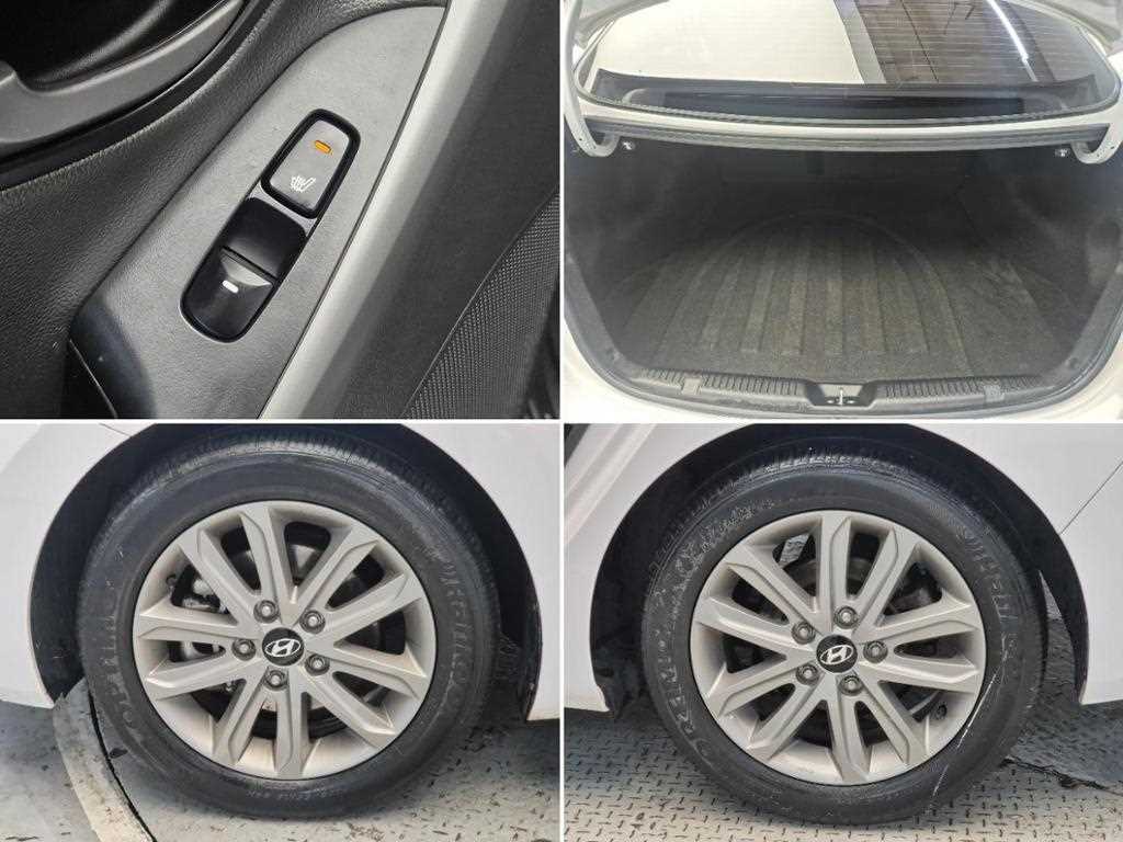 HYUNDAI Avante 2014 Blanco - Importación desde Corea - HF Imports Iquique - Foto 20