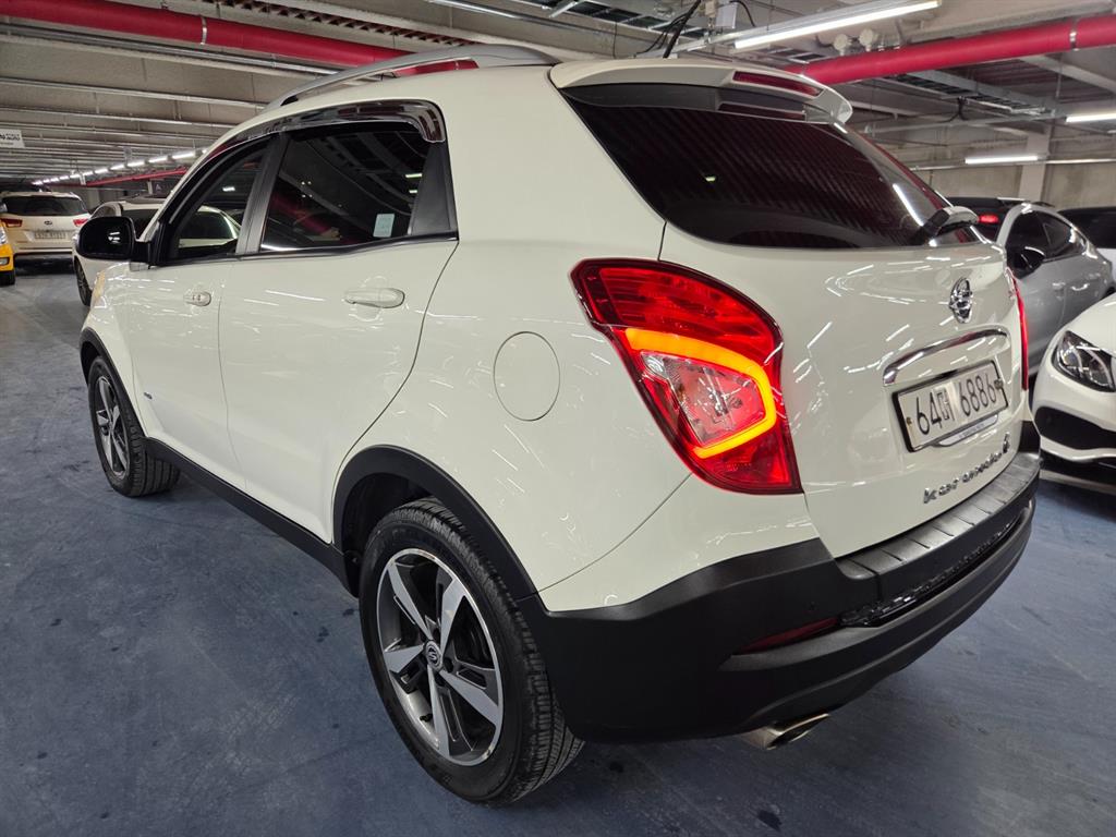 Ssangyong Korando - Vista 6