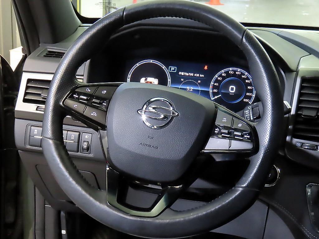 Ssangyong Rexton - Vista 8