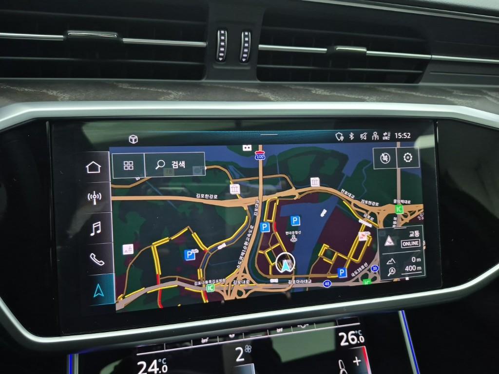 Audi A6 2023 Negro - Importación desde Corea - HF Imports Iquique - Foto 14