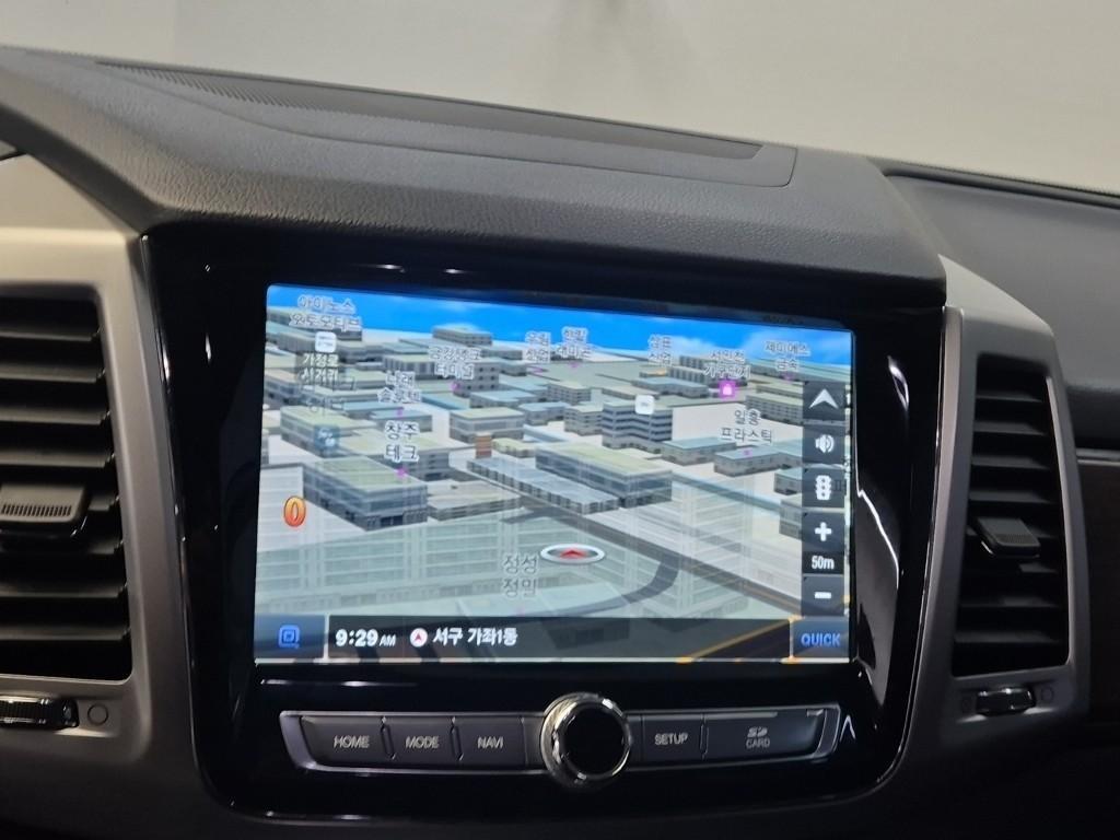 Ssangyong Rexton - Vista 7