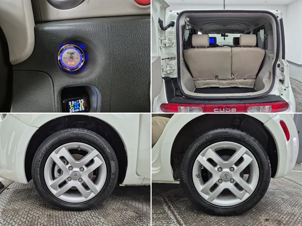 Nissan Cube 2011 Blanco - Importación desde Corea - HF Imports Iquique - Foto 18