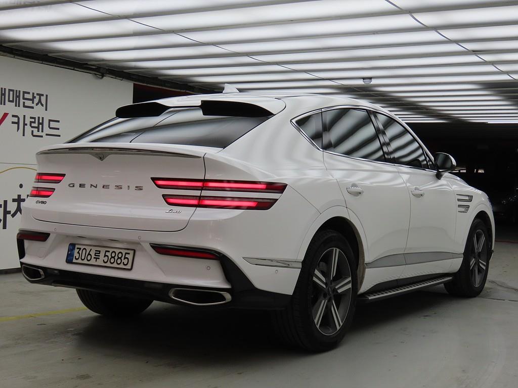 Genesis GV80 - Vista 4