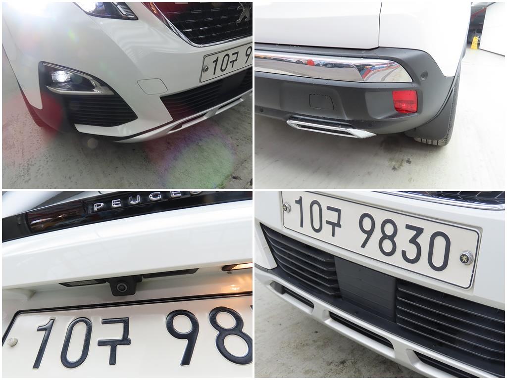 Peugeot 3008 2018 Blanco - Importación desde Corea - HF Imports Iquique - Foto 17