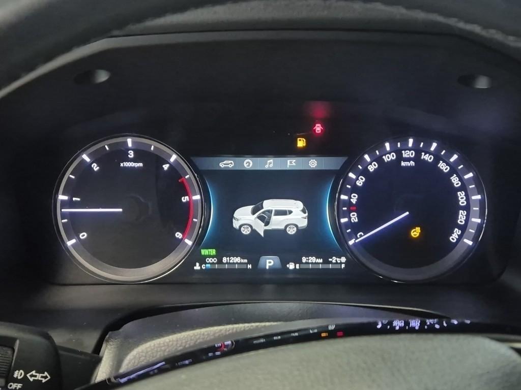 Ssangyong Rexton - Vista 10