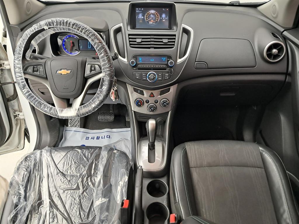 Chevrolet Trax - Vista 11