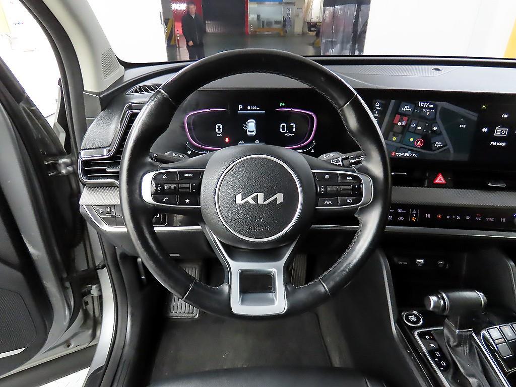 KIA Sportage - Vista 9