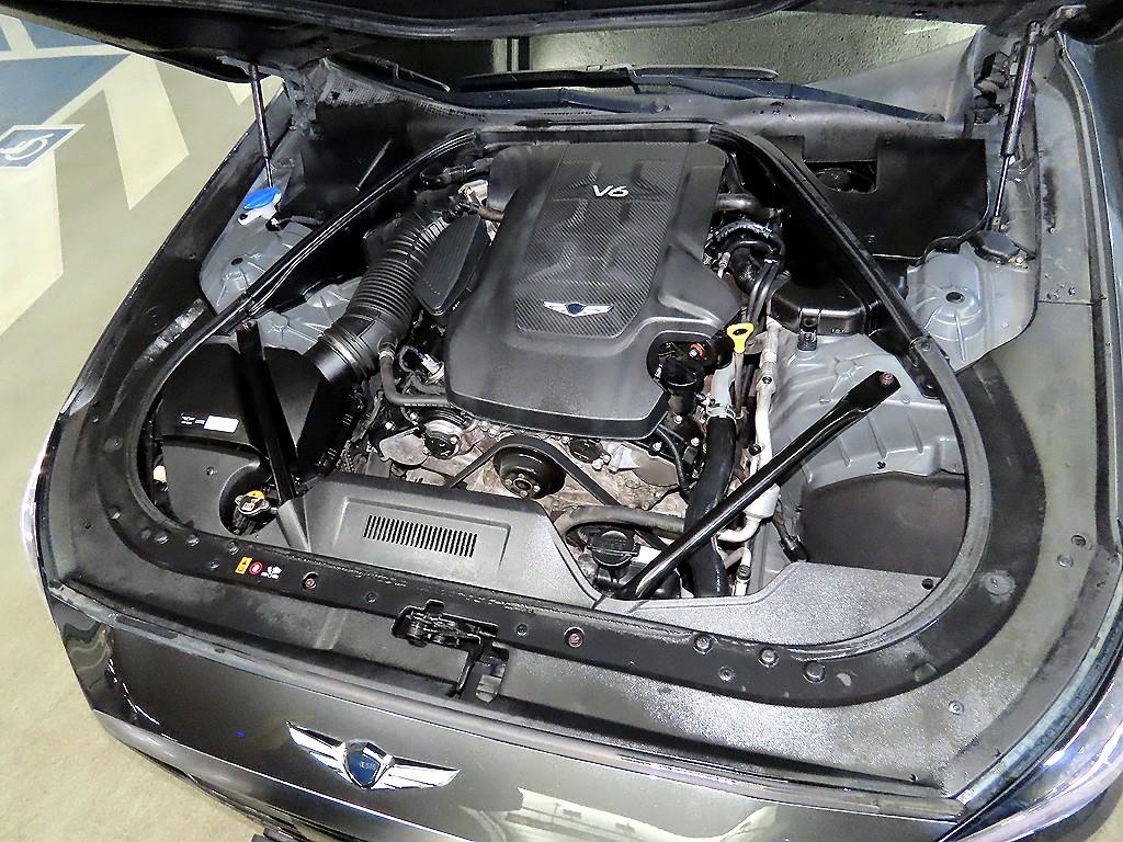 Genesis G80 2019 Gris - Importación desde Corea - HF Imports Iquique - Foto 19