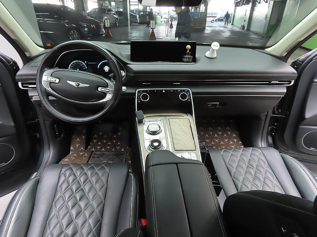 Genesis GV80 2023 Verde - Importación desde Corea - HF Imports Iquique - Foto 11