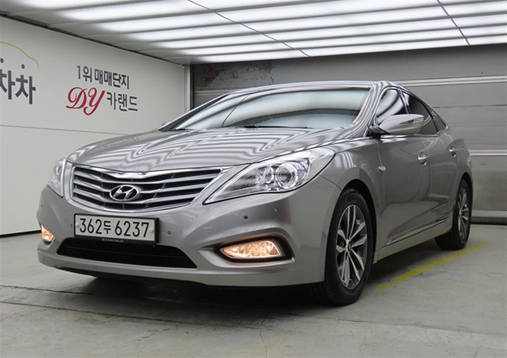 HYUNDAI Grandeur 2011 Gris - Importación desde Corea - HF Imports Iquique - Foto 1