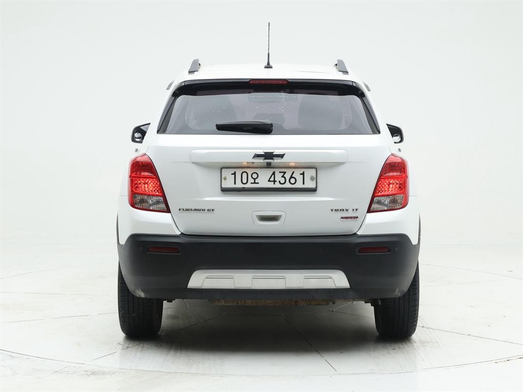 Chevrolet Trax - Vista 9