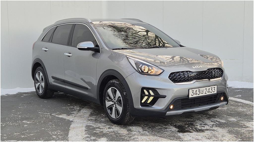 KIA Niro 2022 Gris - Importación desde Corea - HF Imports Iquique - Foto 1