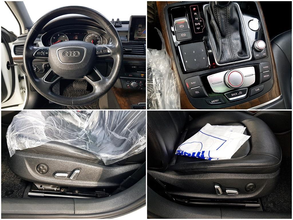 Audi A6 2016 Blanco - Importación desde Corea - HF Imports Iquique - Foto 17