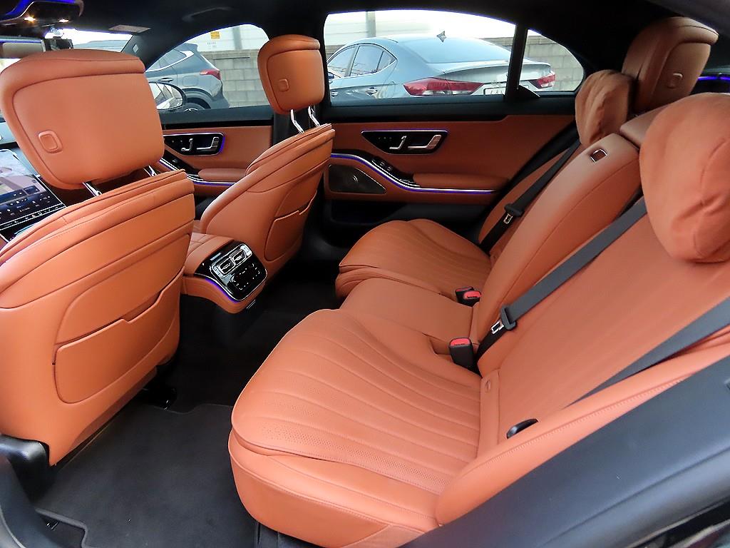 Mercedes Benz S Class - Vista 6