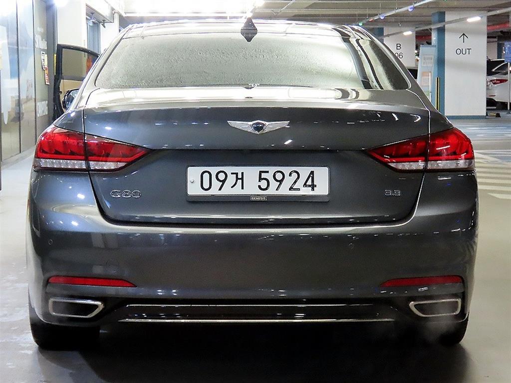 Genesis G80 - Vista 5