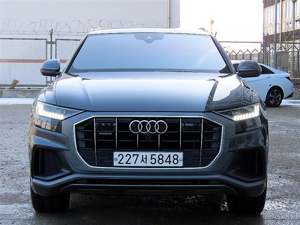 Audi Q8 2020 - Importación desde Corea - HF Imports Iquique - Foto 1