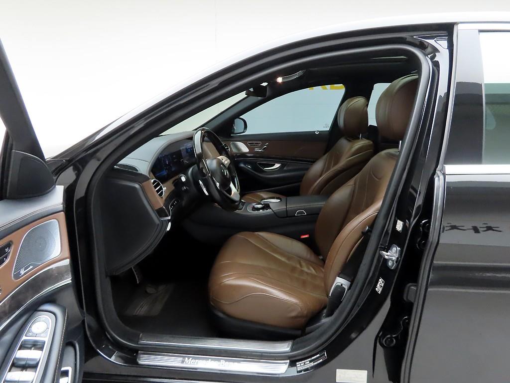 Mercedes Benz S Class - Vista 12