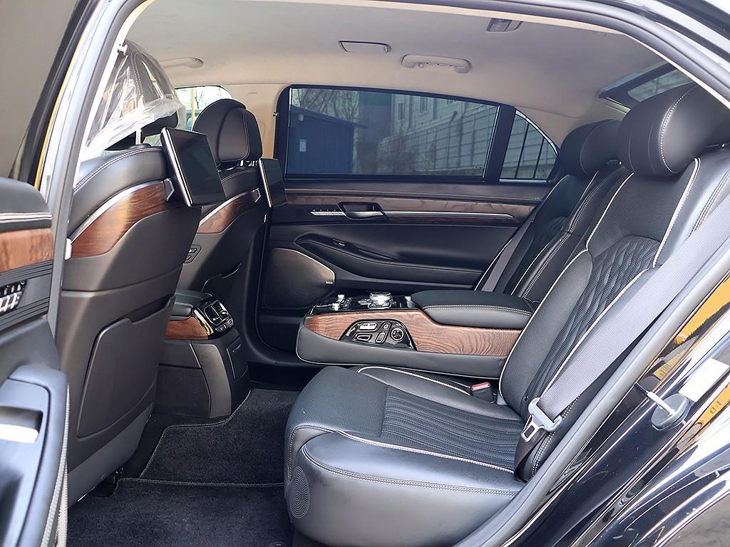 Genesis G90 2021 Negro - Importación desde Corea - HF Imports Iquique - Foto 11