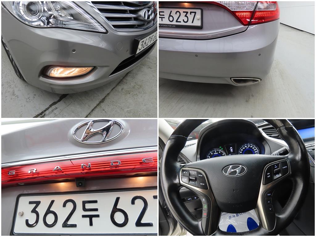 HYUNDAI Grandeur 2011 Gris - Importación desde Corea - HF Imports Iquique - Foto 18