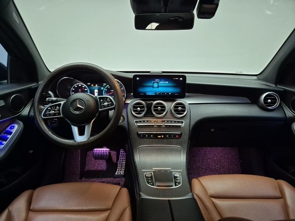 Mercedes Benz GLC Class 2020 Negro - Importación desde Corea - HF Imports Iquique - Foto 15