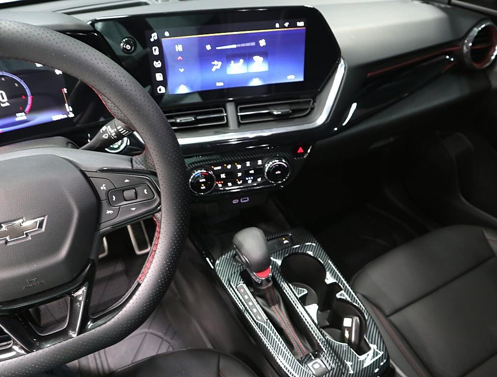 Chevrolet Trax - Vista 10