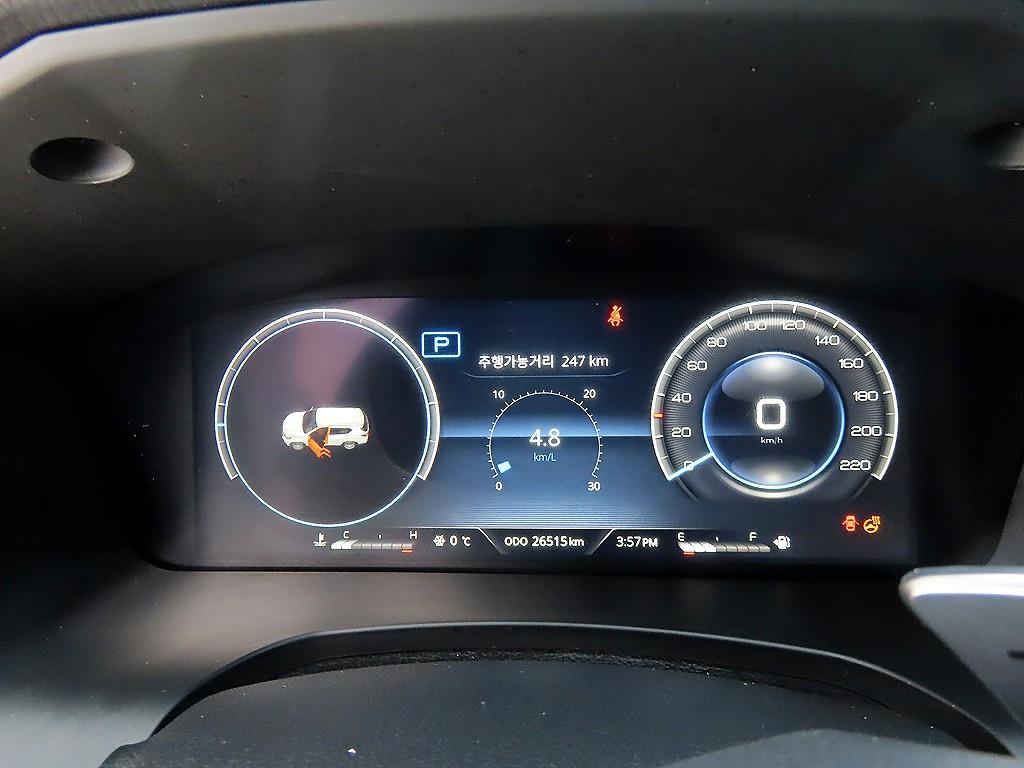 Ssangyong Rexton - Vista 9