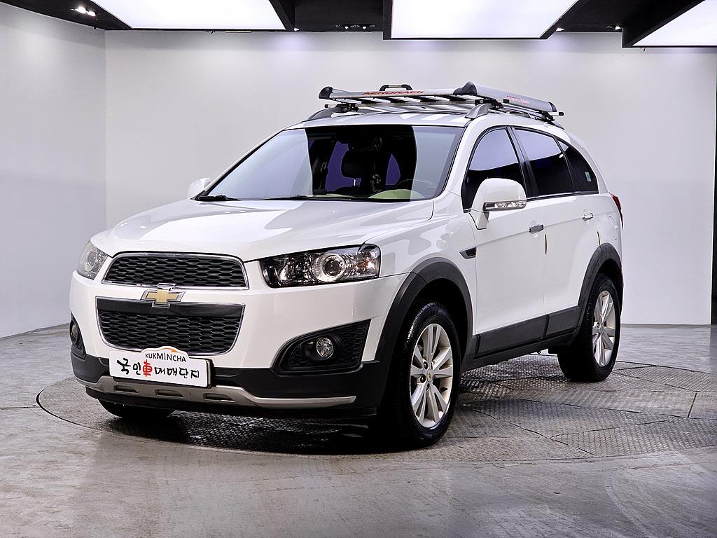 Chevrolet Captiva 2013 Blanco - Importación desde Corea - HF Imports Iquique - Foto 1