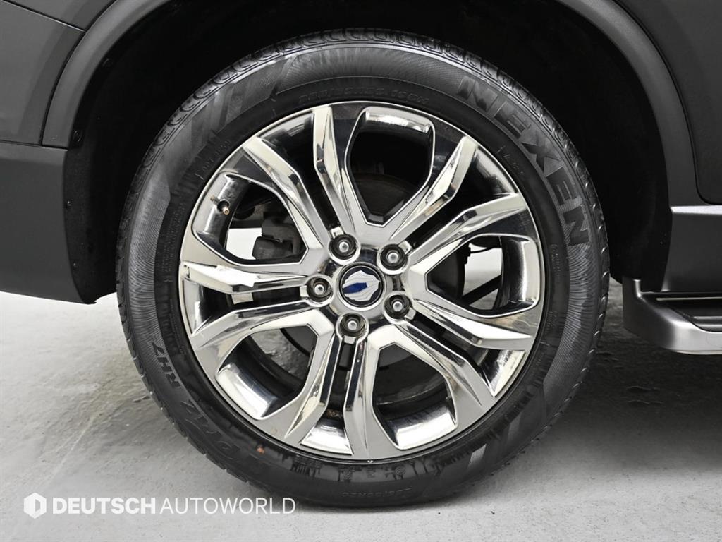 Ssangyong Rexton - Vista 5