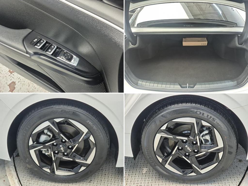 KIA K5 2024 Blanco - Importación desde Corea - HF Imports Iquique - Foto 19