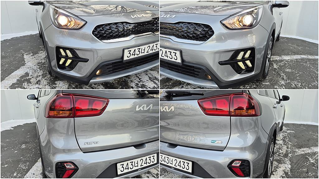 KIA Niro 2022 Gris - Importación desde Corea - HF Imports Iquique - Foto 17