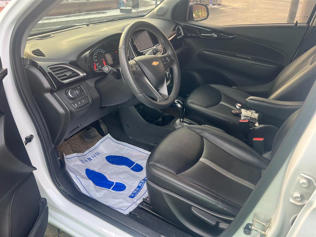 Chevrolet Spark - Vista 9