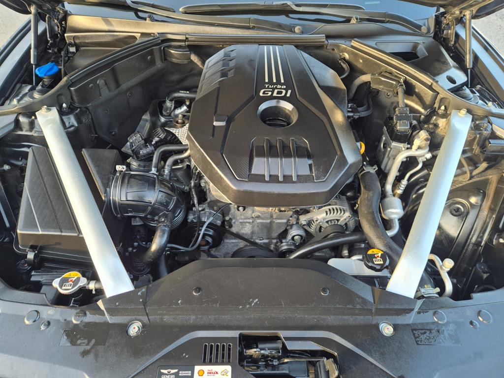 Genesis G70 2018 Negro - Importación desde Corea - HF Imports Iquique - Foto 20