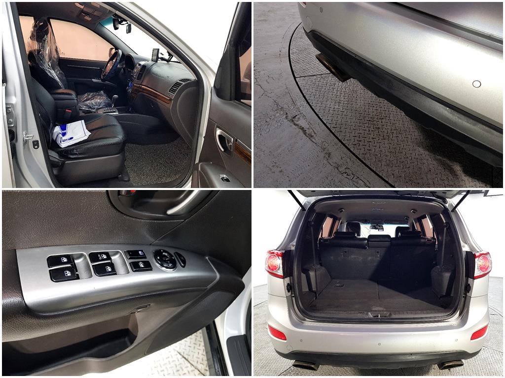 HYUNDAI Santa Fe 2010 Gris - Importación desde Corea - HF Imports Iquique - Foto 19