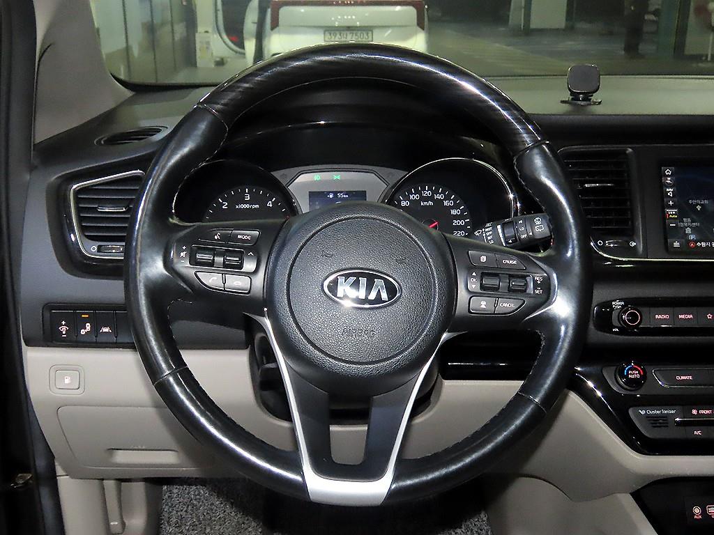 KIA Carnival - Vista 8