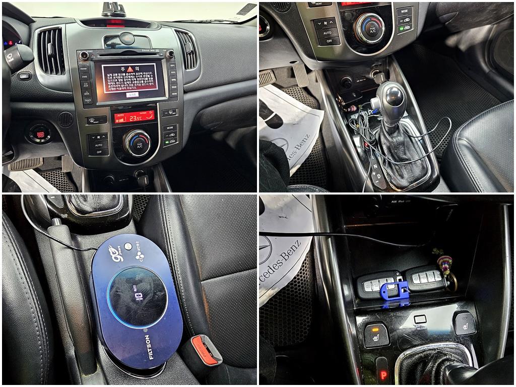 KIA Forte 2012 Blanco - Importación desde Corea - HF Imports Iquique - Foto 17