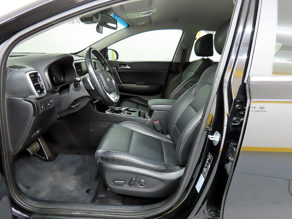 KIA Sportage - Vista 5