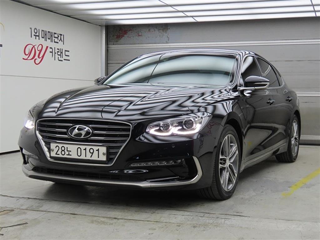 HYUNDAI Grandeur 2017 Negro - Importación desde Corea - HF Imports Iquique - Foto 1