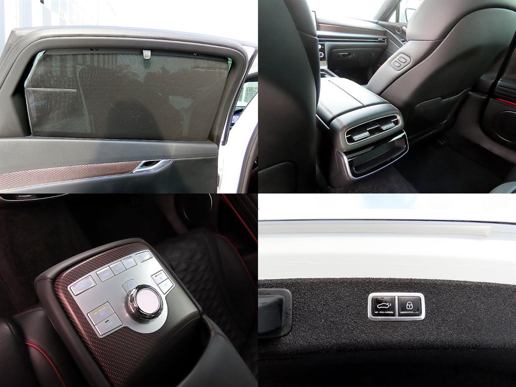 Genesis G80 2025 Blanco - Importación desde Corea - HF Imports Iquique - Foto 18