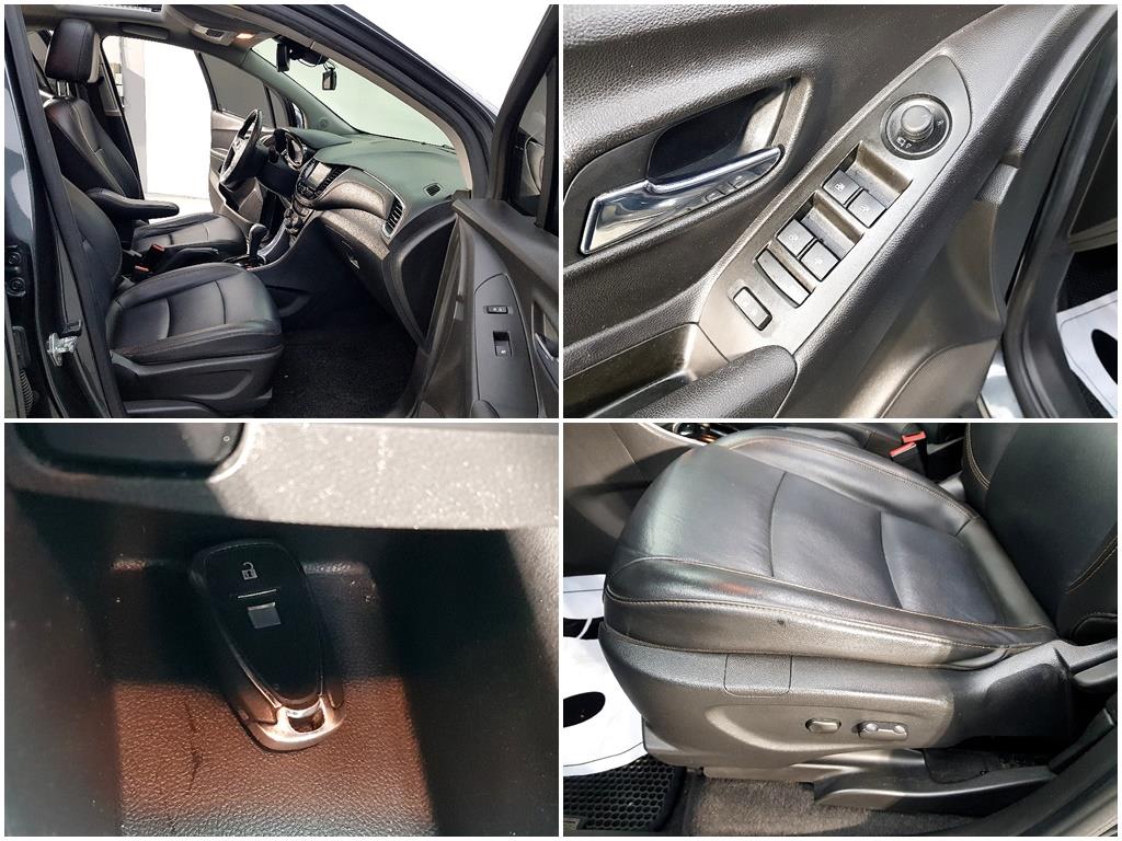 Chevrolet Trax 2018 Gris - Importación desde Corea - HF Imports Iquique - Foto 18
