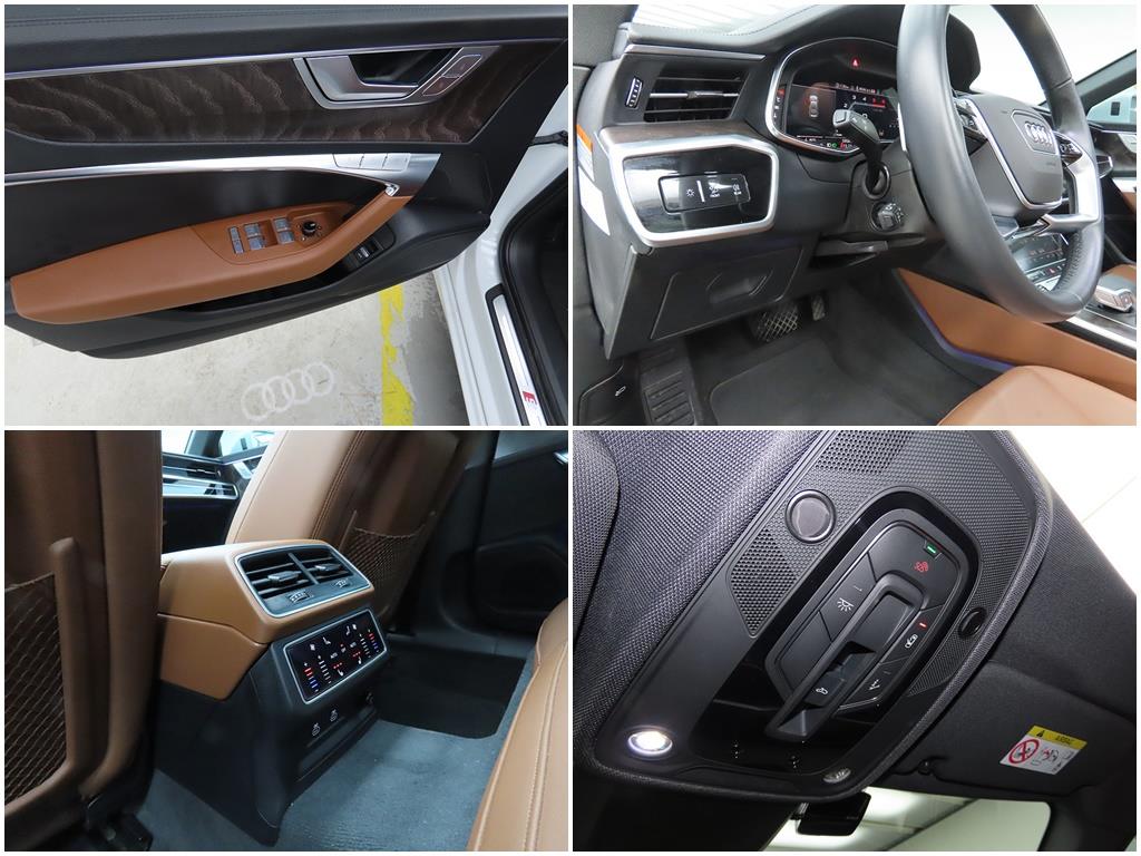 Audi A6 2022 Blanco - Importación desde Corea - HF Imports Iquique - Foto 17