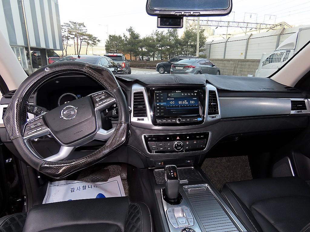 Ssangyong Rexton - Vista 7