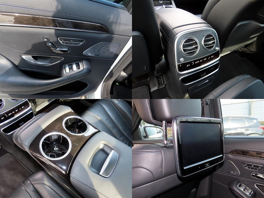 Mercedes Benz S Class 2015 Gris - Importación desde Corea - HF Imports Iquique - Foto 17