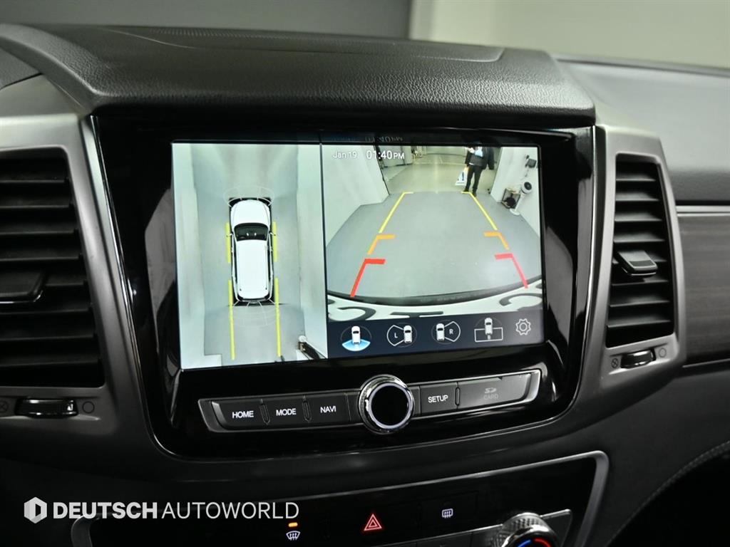 Ssangyong Rexton 2019 Negro - Importación desde Corea - HF Imports Iquique - Foto 15