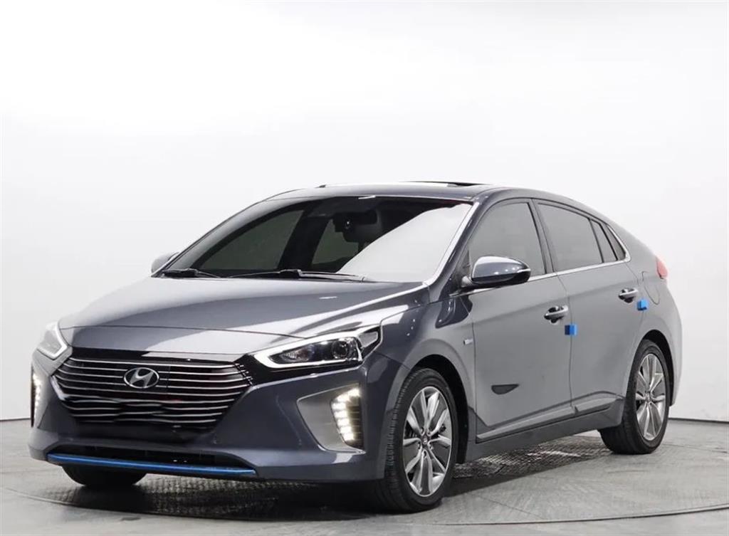 HYUNDAI Ioniq 2016 Gris - Importación desde Corea - HF Imports Iquique - Foto 1