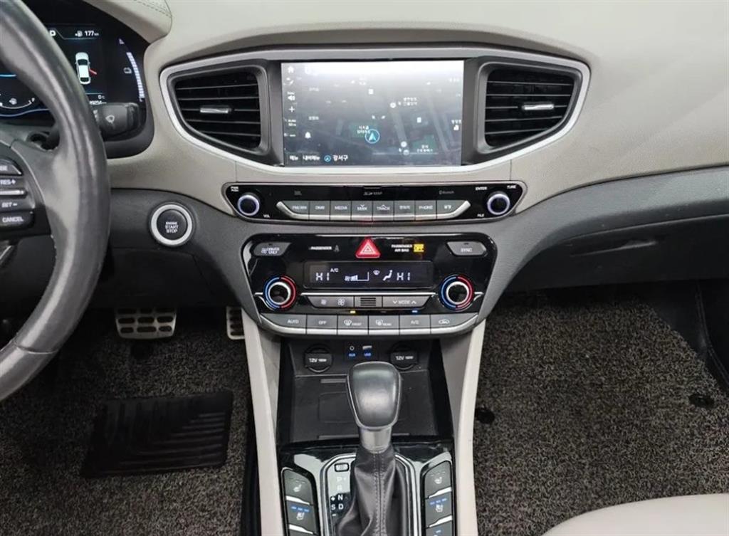 HYUNDAI Ioniq 2016 Gris - Importación desde Corea - HF Imports Iquique - Foto 14