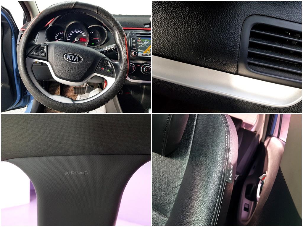 KIA Morning 2013 skyblue - Importación desde Corea - HF Imports Iquique - Foto 18